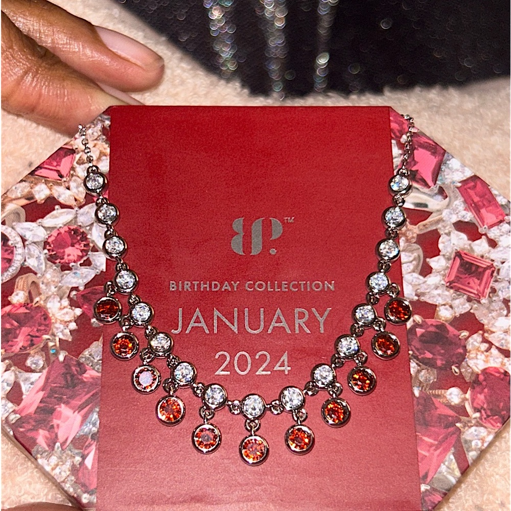 The Jessa Necklace RBP Jewelry Bomb Party January Birthday
Collection Necklace